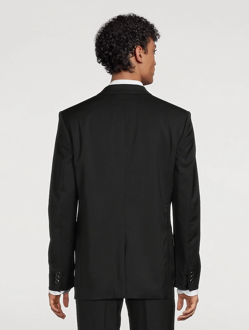 Curve Classic Wool Blazer