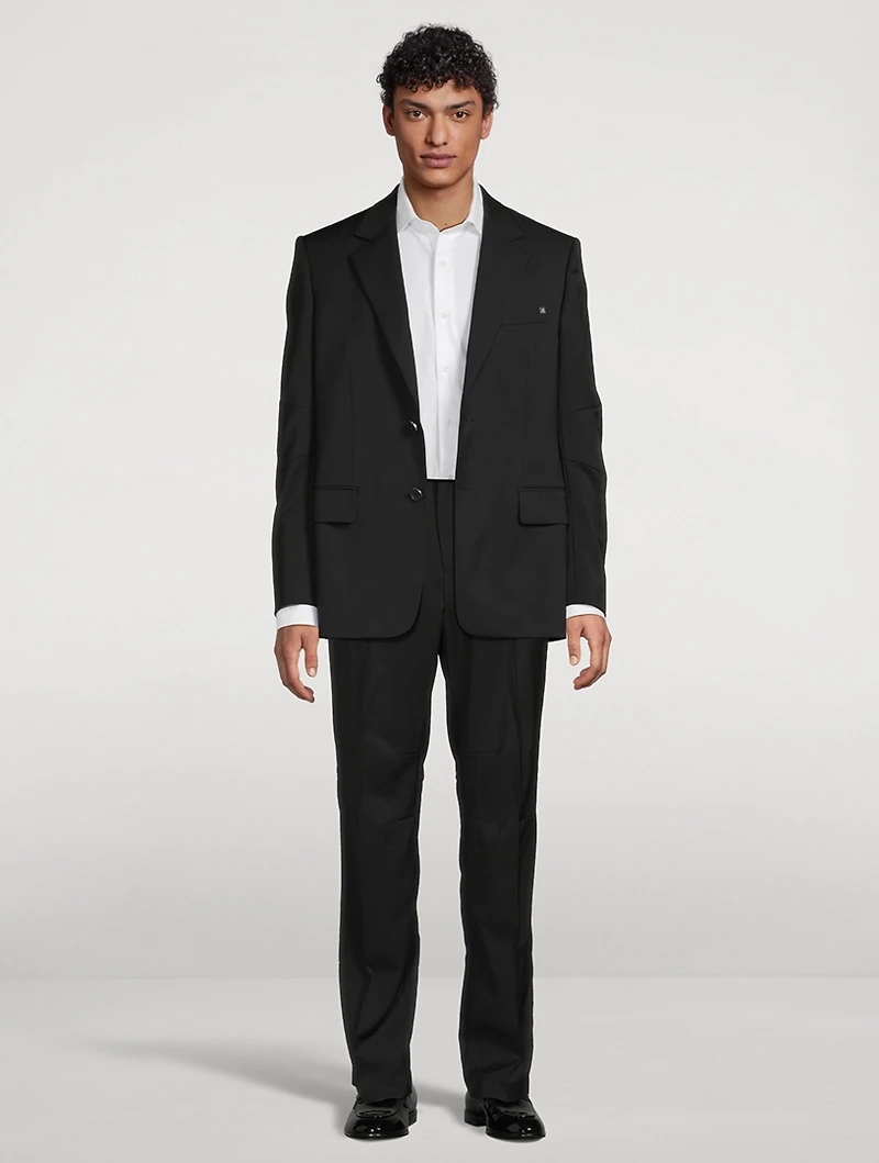 Curve Classic Wool Blazer