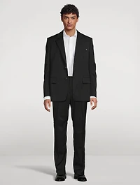 Curve Classic Wool Blazer