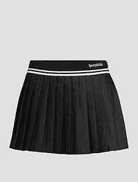 Abigail Pleated Wool Tennis Skirt