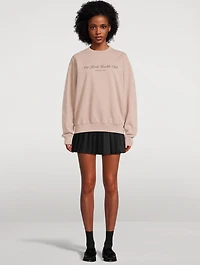Abigail Pleated Wool Tennis Skirt