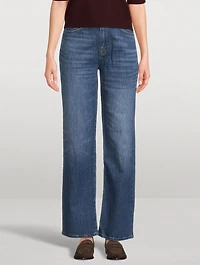 Ms. Keaton High-Rise Wide-Leg Jeans
