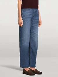 Ms. Keaton High-Rise Wide-Leg Jeans