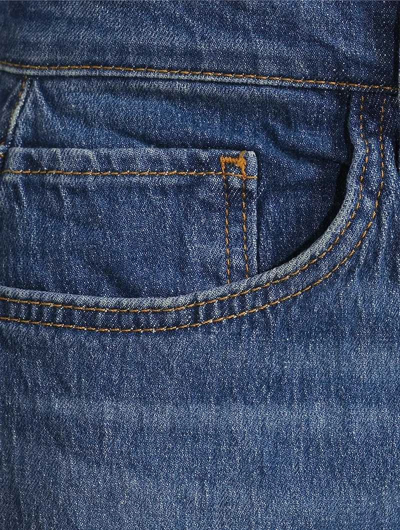 Ms. Keaton High-Rise Wide-Leg Jeans
