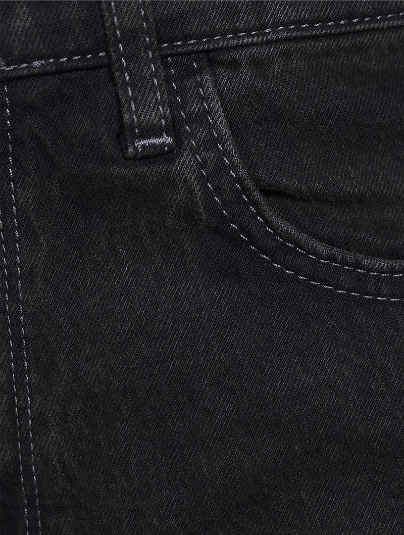 Ms. Onassis V-High Rise Wide-Leg Jeans