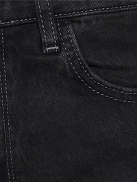 Ms. Onassis V-High Rise Wide-Leg Jeans