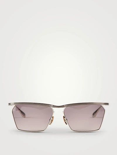 Bresson Hexagonal Sunglasses
