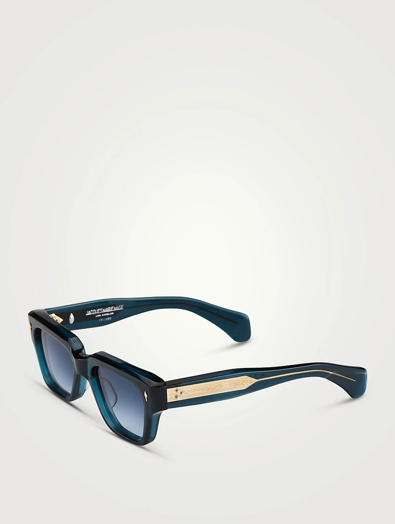 Fellini Square Sunglasses