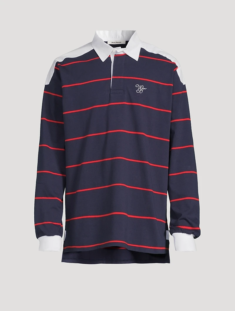 City Long-Sleeve Polo Shirt
