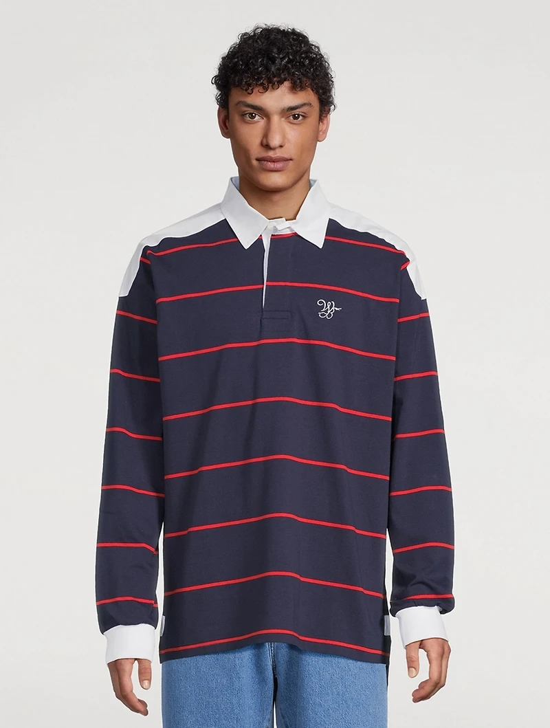 City Long-Sleeve Polo Shirt