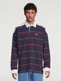 City Long-Sleeve Polo Shirt