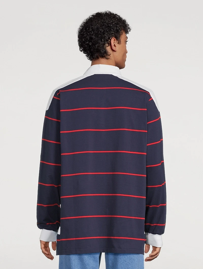 City Long-Sleeve Polo Shirt