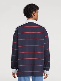 City Long-Sleeve Polo Shirt