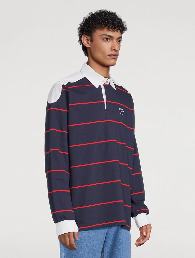 City Long-Sleeve Polo Shirt