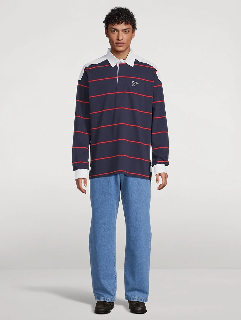 City Long-Sleeve Polo Shirt