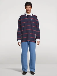 City Long-Sleeve Polo Shirt