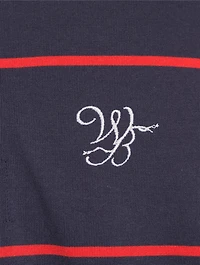 City Long-Sleeve Polo Shirt