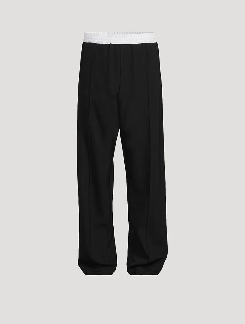 Rest Grain de Poudre Wool Trousers