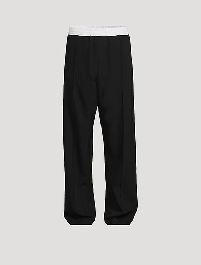 Rest Grain de Poudre Wool Trousers