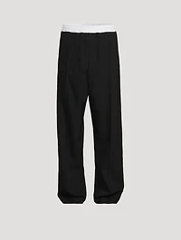 Rest Grain de Poudre Wool Trousers