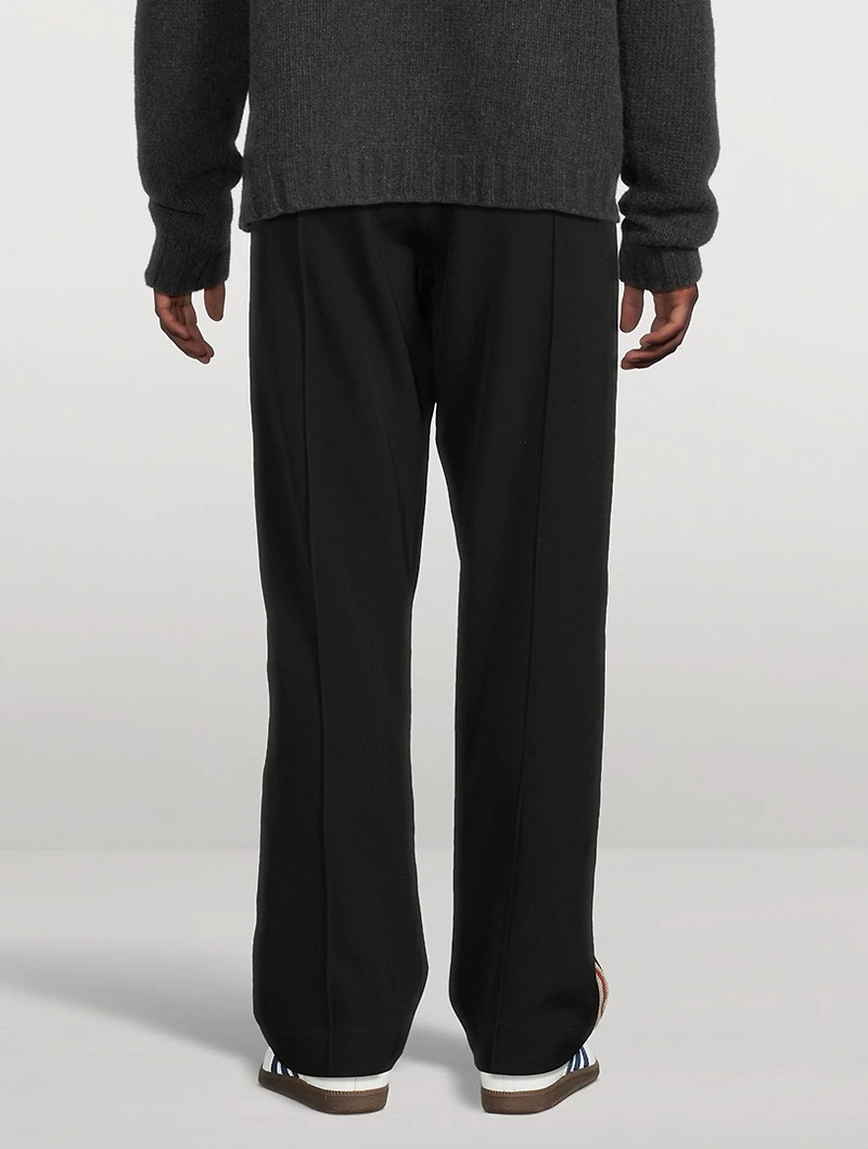 Rest Grain de Poudre Wool Trousers