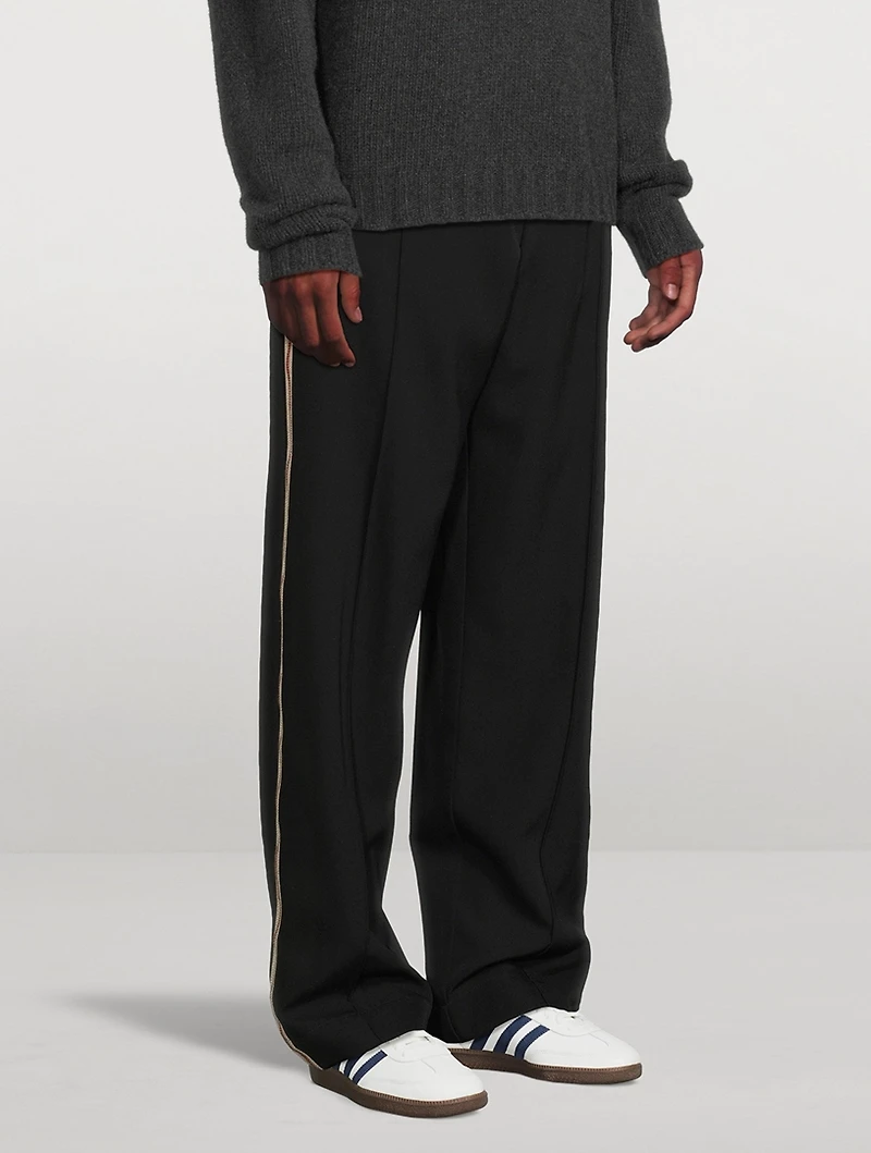 Rest Grain de Poudre Wool Trousers