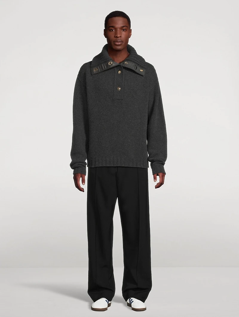 Rest Grain de Poudre Wool Trousers