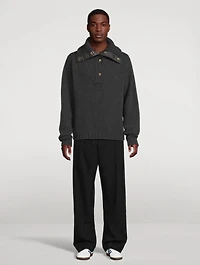 Rest Grain de Poudre Wool Trousers