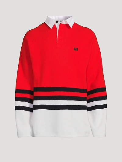 Cypher Wool Polo Sweater
