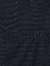 Night Wool And Cashmere Cardigan