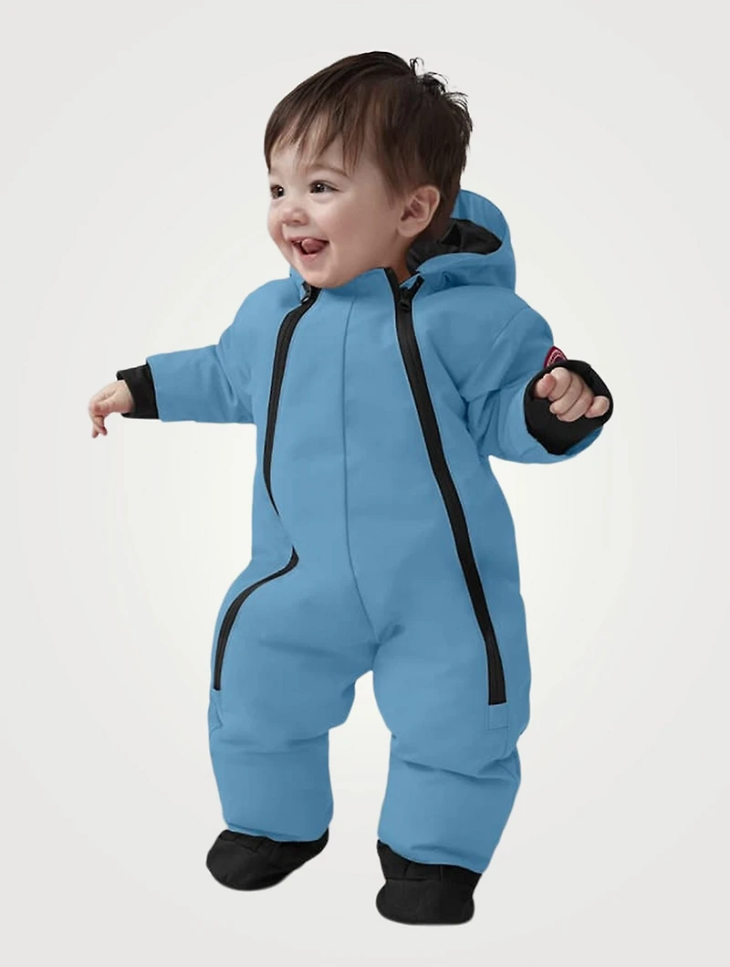 Lamb Down Snowsuit