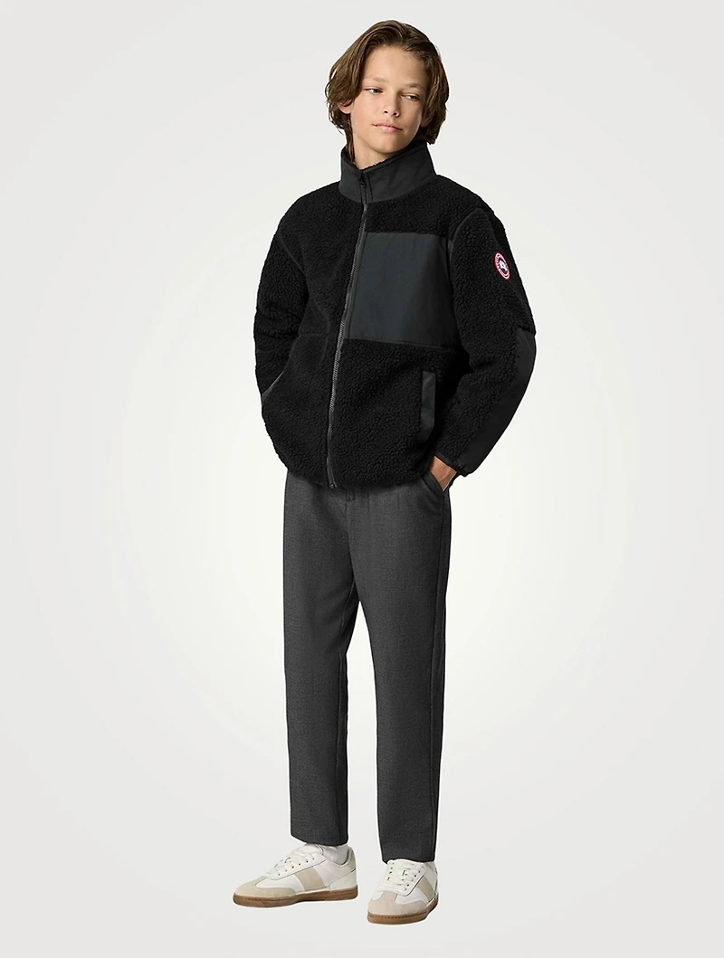 Youth Simcoe Fleece Jacket