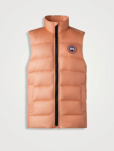 Crofton Down Vest