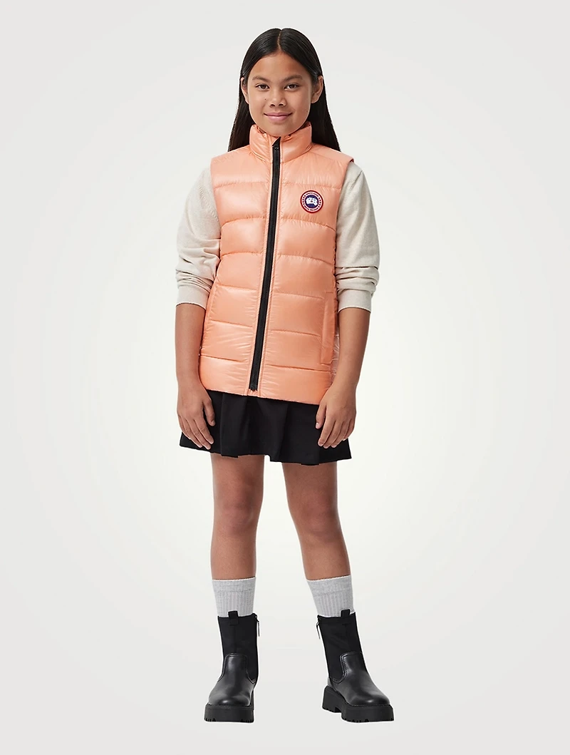 Crofton Down Vest