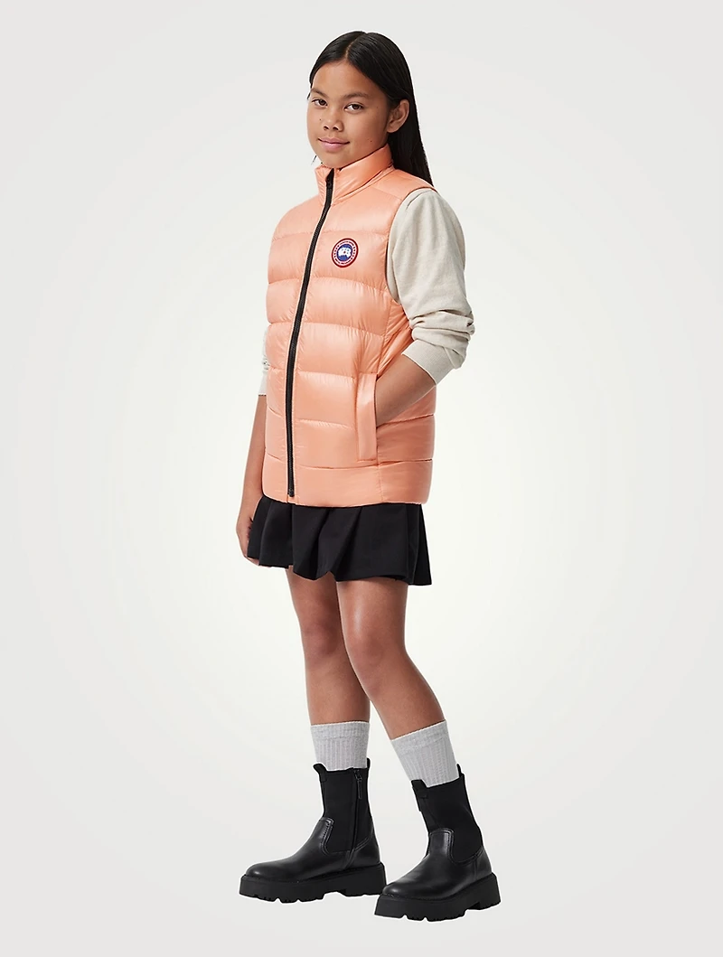 Crofton Down Vest