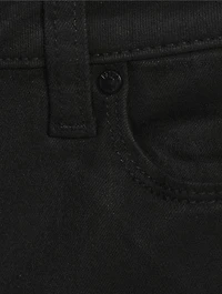 Cindy Coated Straight-Leg Jeans