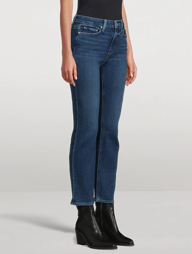 Cindy Straight-Leg Jeans