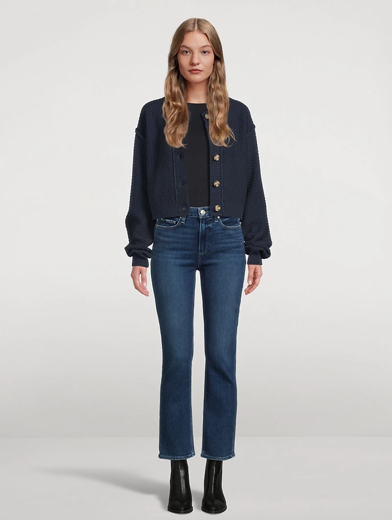 Cindy Straight-Leg Jeans