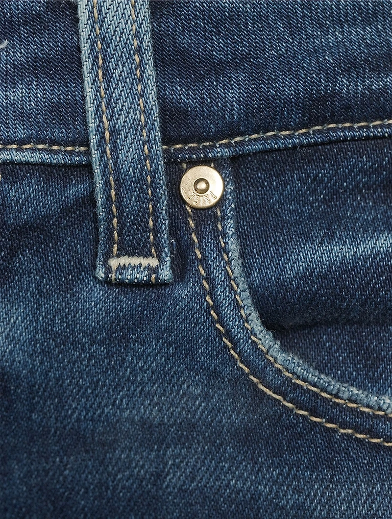 Cindy Straight-Leg Jeans