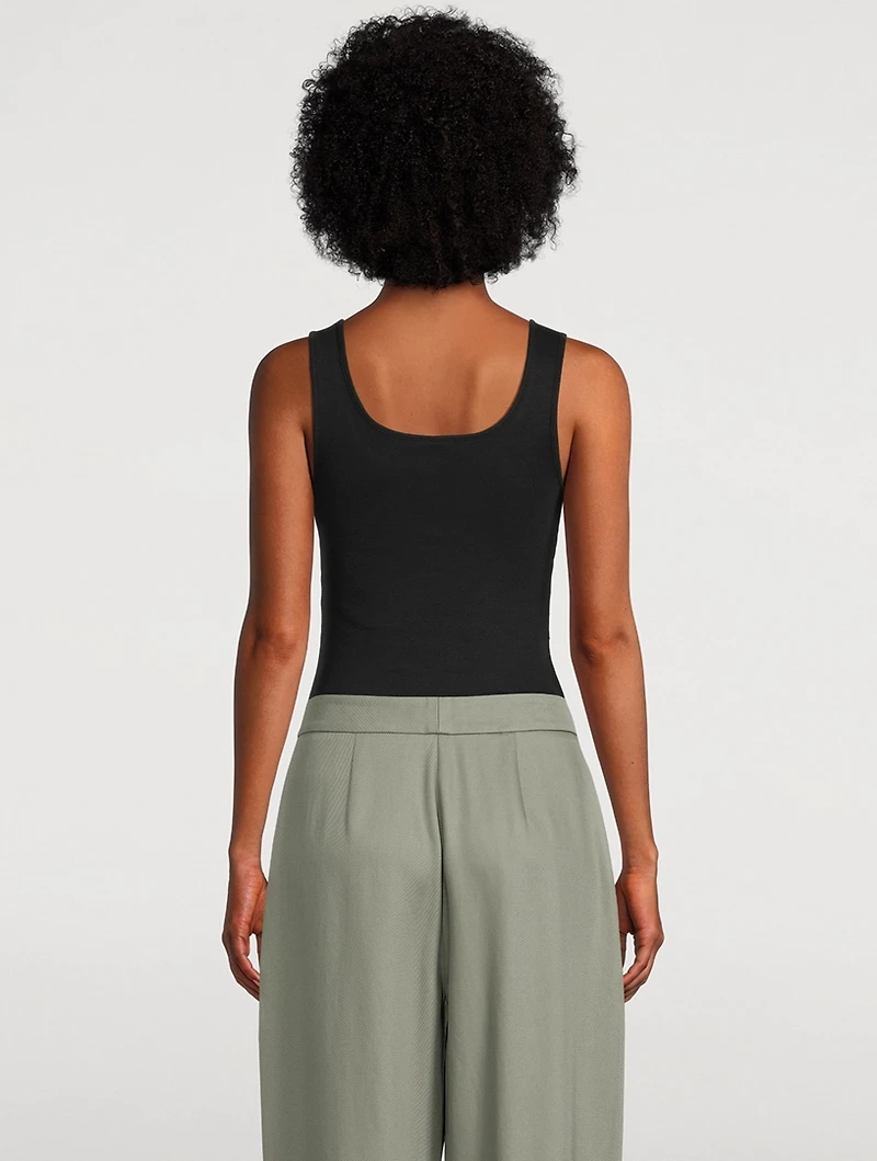 Square Neck Tank Top