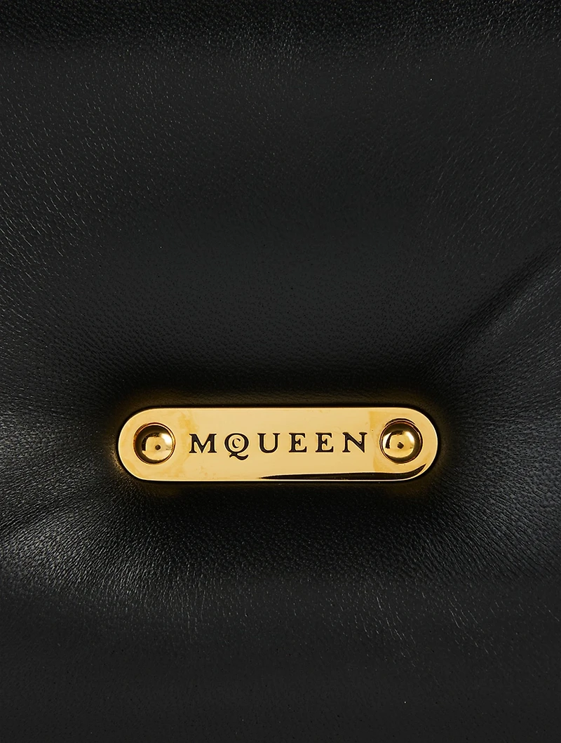 Pinch Leather Clutch