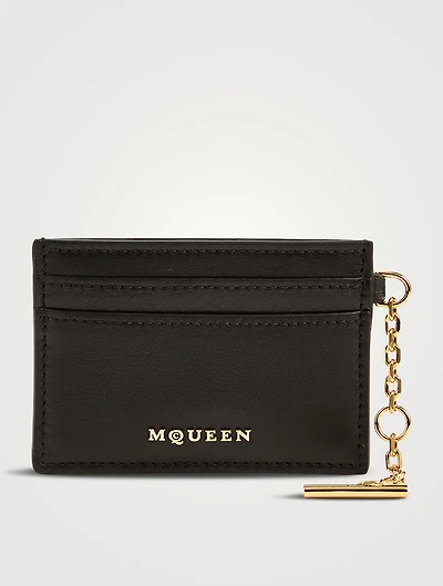 Sling Leather Card Holder