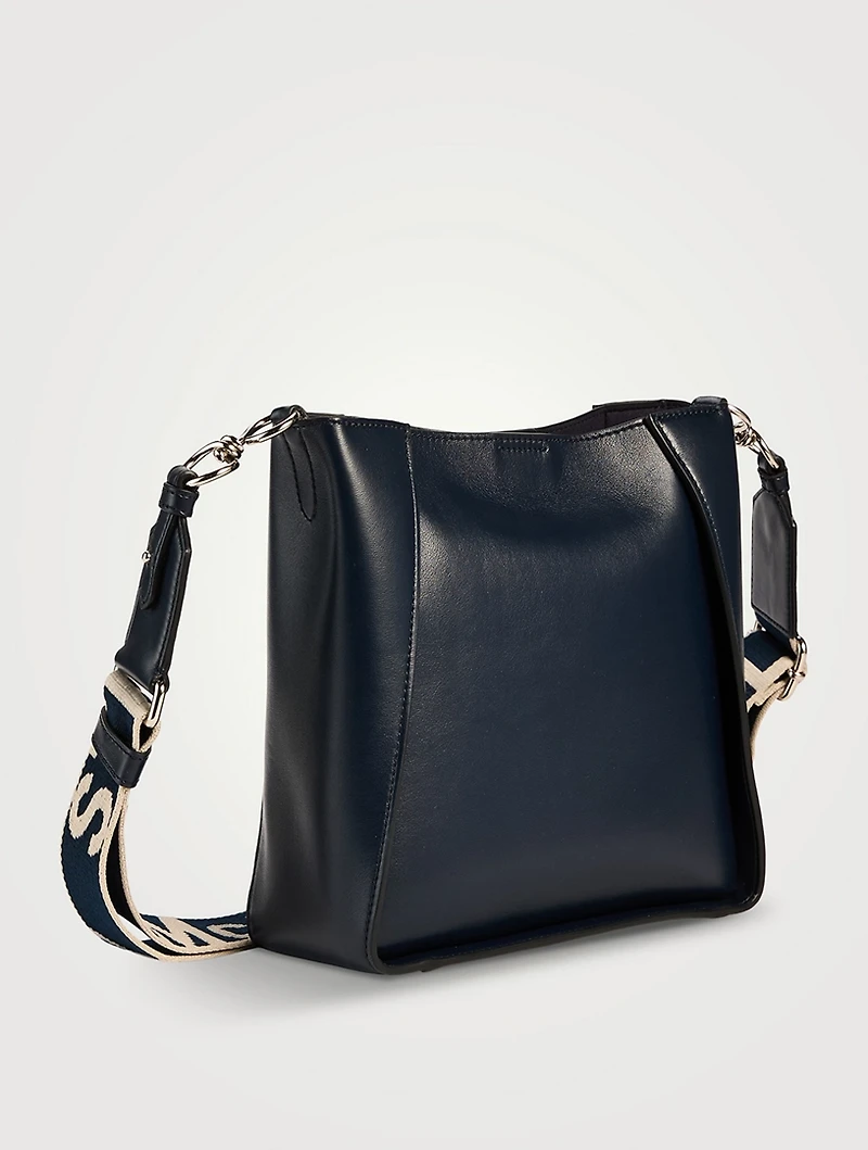 Mini Stella Logo Crossbody Bag
