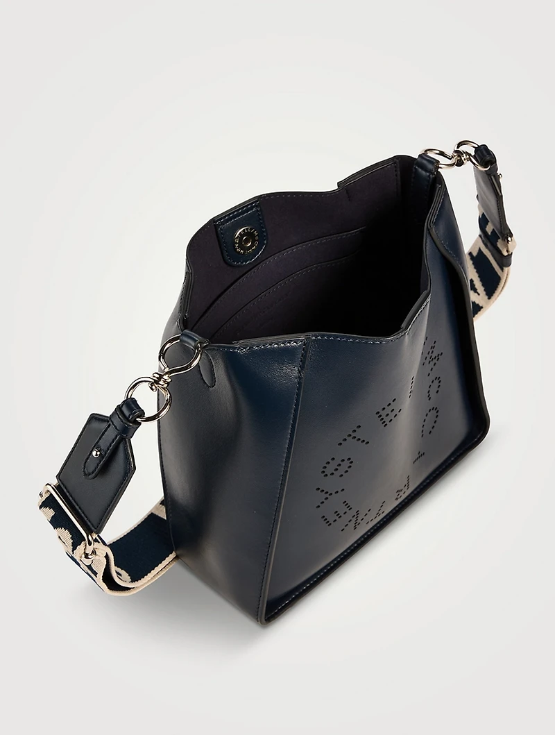 Mini Stella Logo Crossbody Bag