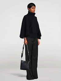 Mini Stella Logo Crossbody Bag