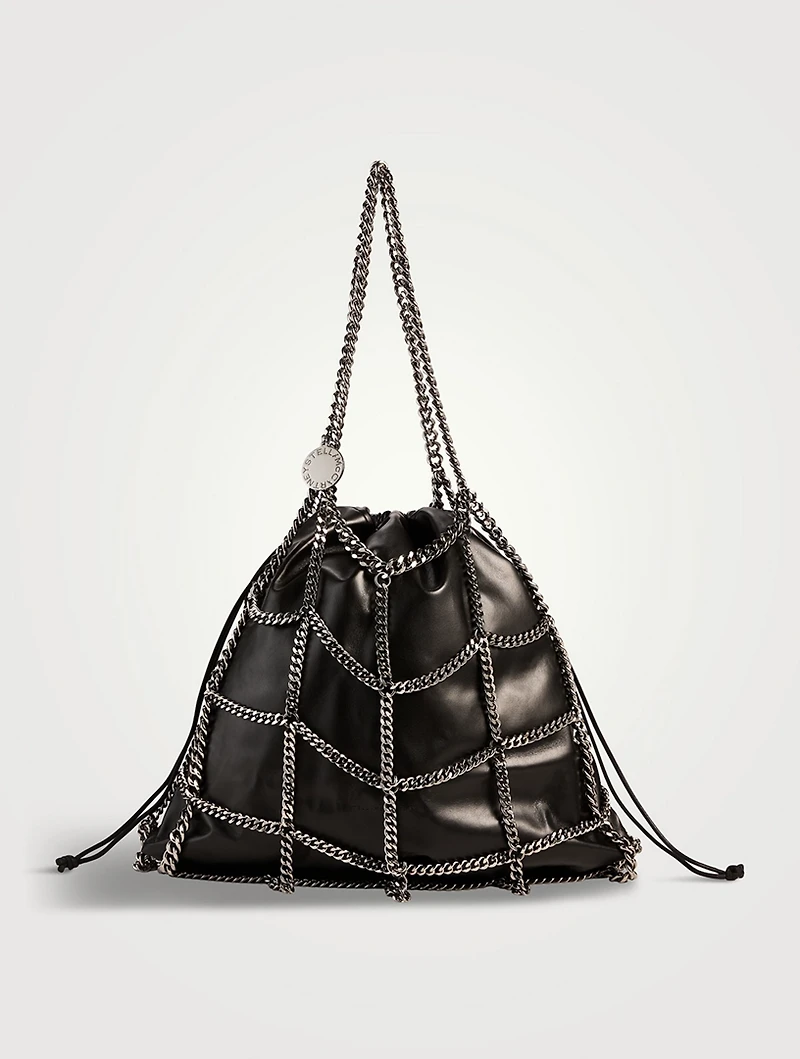 Falabella Chain Cage Tote Bag