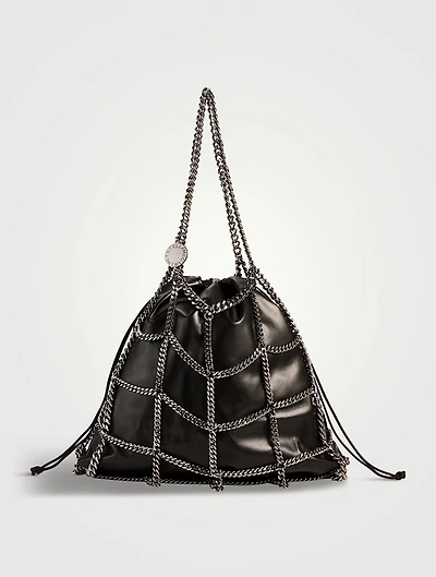 Falabella Chain Cage Tote Bag