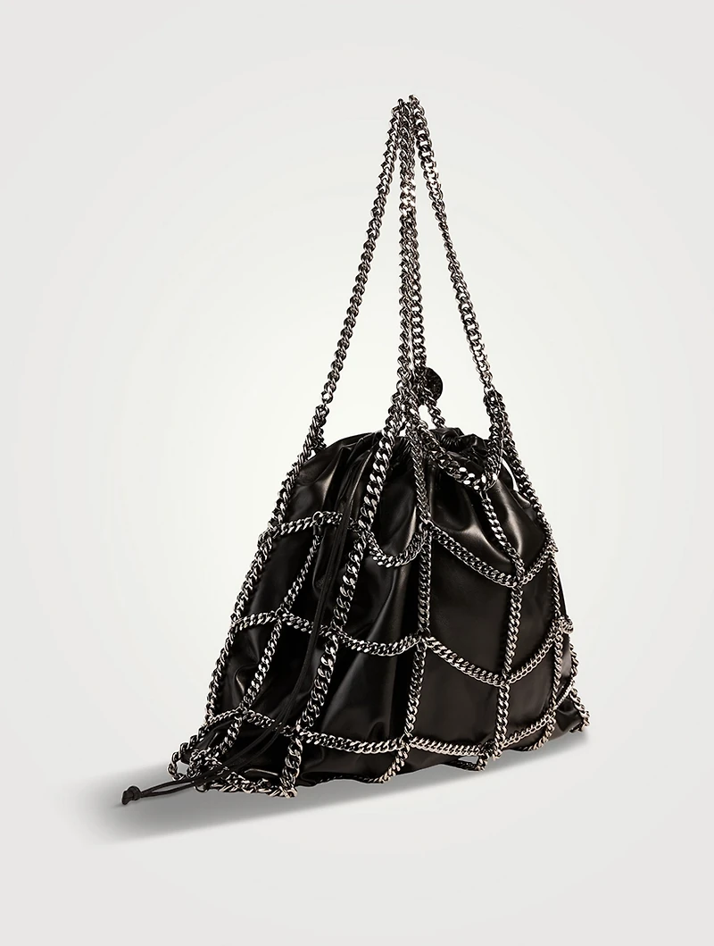 Falabella Chain Cage Tote Bag
