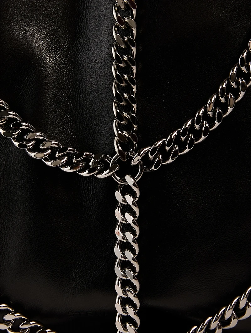 Falabella Chain Cage Tote Bag
