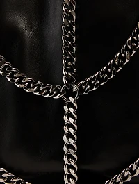 Falabella Chain Cage Tote Bag